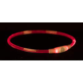 USB Flash lichtgevende band rood 65 cm