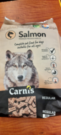 Carnis brok Zalm geperst 12,5 kilo