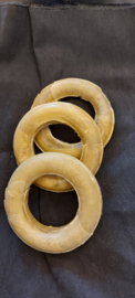 Buffelhuid ring klein