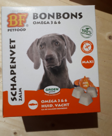 Biofood Schapenvet Zalm Bonbons Maxi 40 stuks