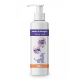 Sanimal huid Shampoo Droge huid