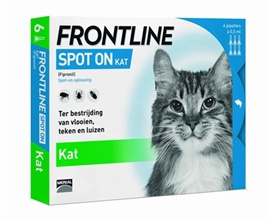Frontline Kat 6 pipet