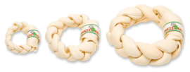 Farmfood Rawhide Dental Braided Donut Large