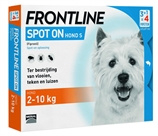 Frontline Kleine Hond 2 - 10 kilo 4 pipet