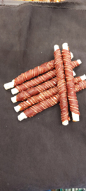 Rund/Kabeljauw Twist 17 cm 4 stuks