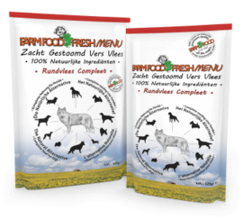 Farmfood Fresh Menu Rundvlees  125 gram