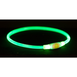 USB Flash lichtgevende band groen 65 cm