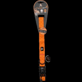 Spotted! PRO Halsband Oranje Maat XL (70cm)