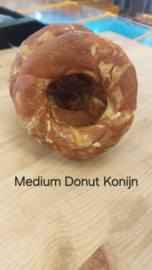 Donut Medium Konijn 3 stuks