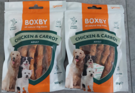Boxby Chicken & Carrot 2 zakjes