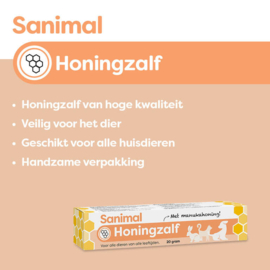 Sanimal Honingzalf 20 ml