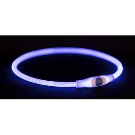 USB Flash lichtgevende band blauw 40 cm