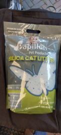 Silica cat litter