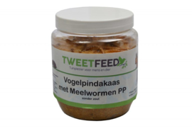 Pindakaas met Meelwormen