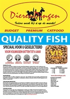 Kattenbrok premium Vis 1000 gram