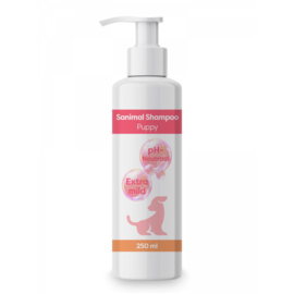 Sanimal huid Shampoo Puppy