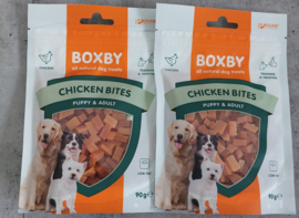 Boxby chicken bites 2 zakjes