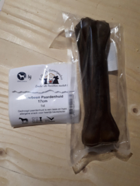 Kauwbeen Paardenhuid 17 cm