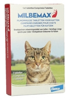 Milbemax kat 2-8 KG 2 TBL