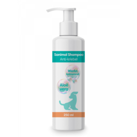 Sanimal huid Shampoo Anti Kriebel