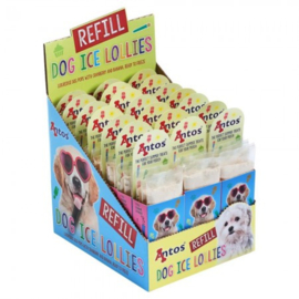 Antos Dog Ice Lollies Refill