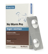 Emax No Worm Pro Large 4 tabletten