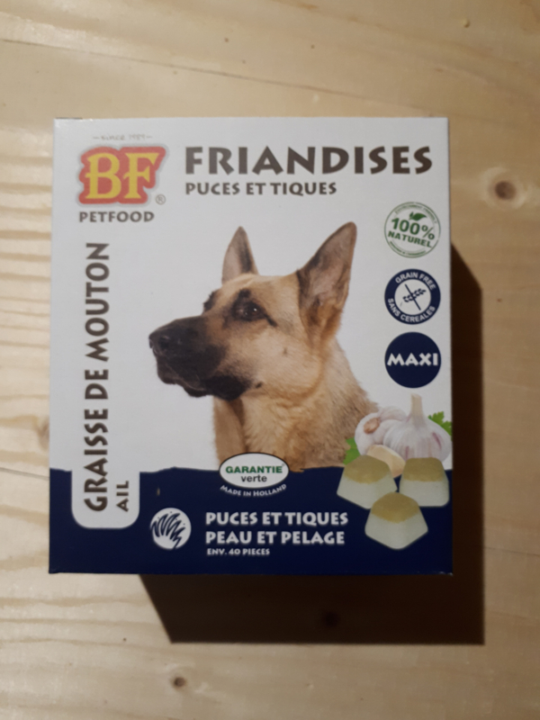 Biofood Schapenvet Bonbons Maxi 40 | Verzorging Hond en/of Kat dierenpaleis