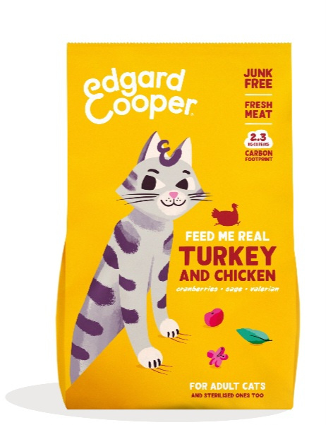 Edgard & Cooper  Kalkoen Kip 2 kilo