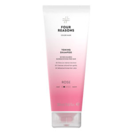 Four Reasons Color Mask Toning Shampoo Rose