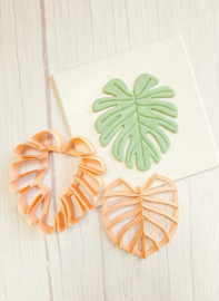 Trinket dish cutter - Tropical leaf