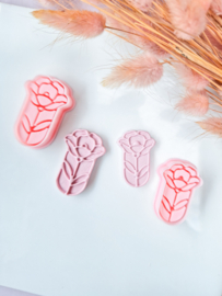 Clay cutter - Rosa