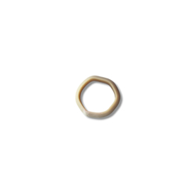 Clay cutter - Organic circle 15 mm
