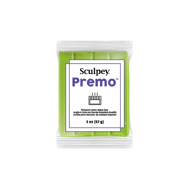Sculpey Premo - Bright green pearl