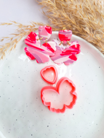 Clay cutter - Flower leaf out
