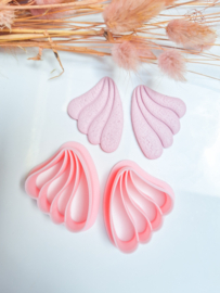 Clay cutter - Curvey Petal set