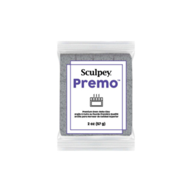Sculpey Premo - Grey granite