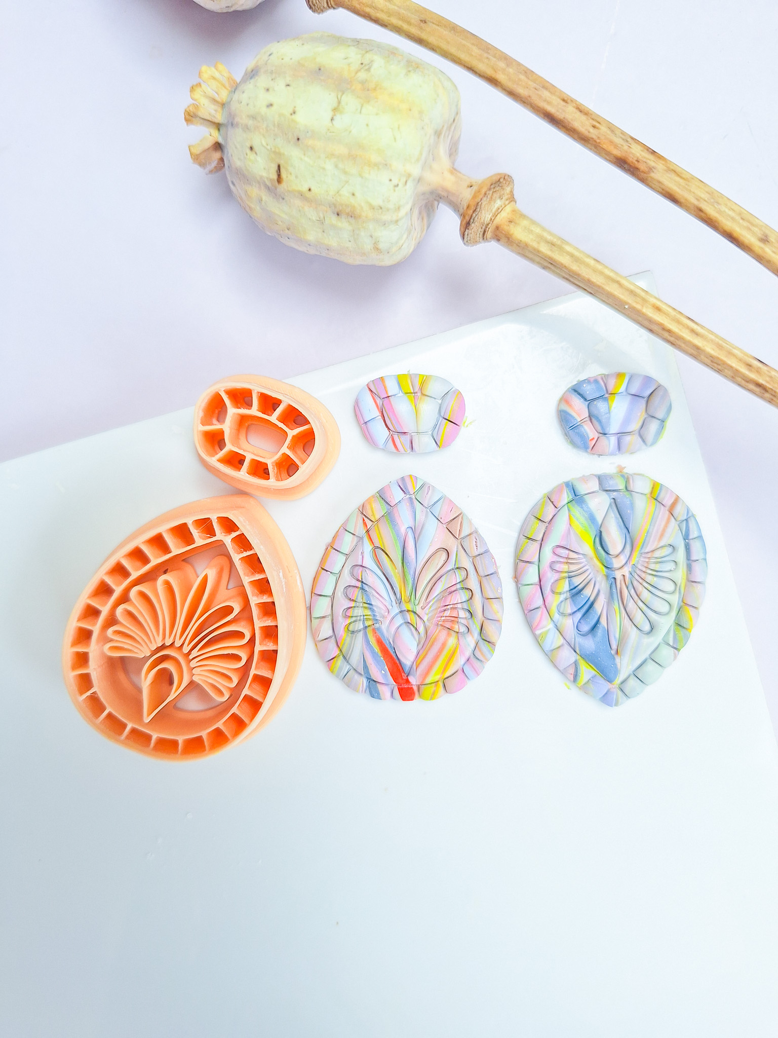 Clay cutter - Eloisa set