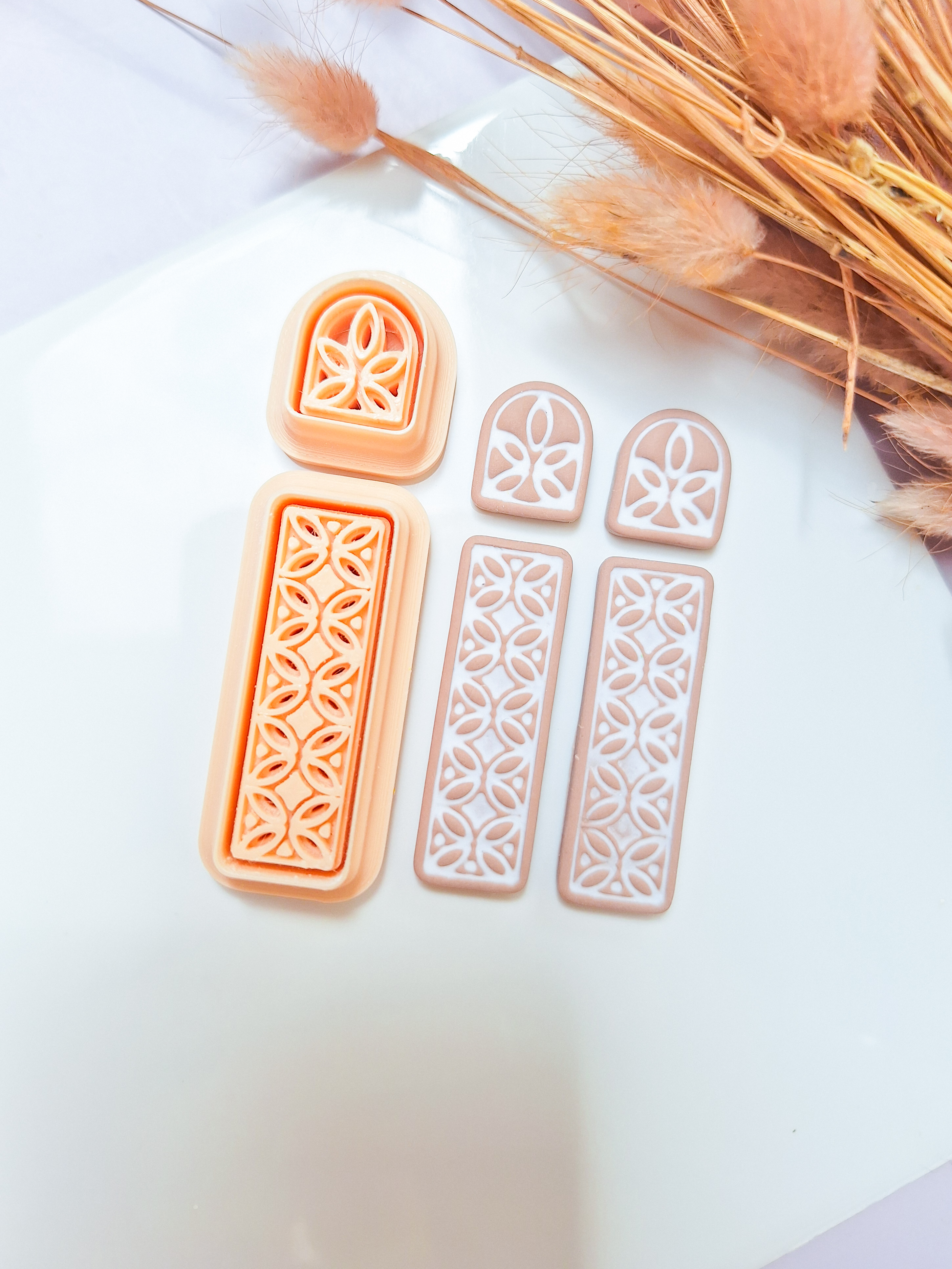 Clay cutter - Chanille set
