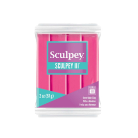 Sculpey 3 - Candy pink