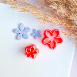 Clay cutter - Dorinde bloem