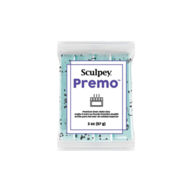 Sculpey Premo - Turquoise granite