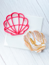 Trinket dish cutter - Shell