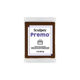 Sculpey Premo - Burnt umber