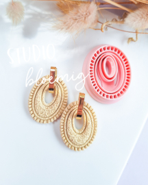 Clay cutter - Perpura huggie