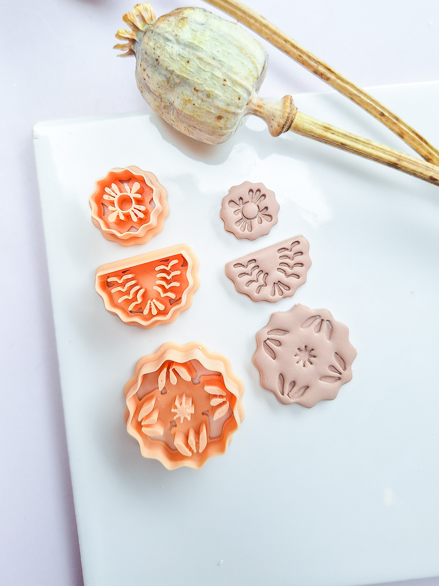Clay cutter - Hazel set