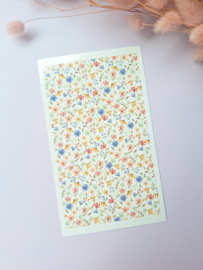 Water transfer print - Meadow