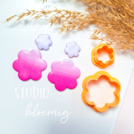 Clay cutter - Flower basic