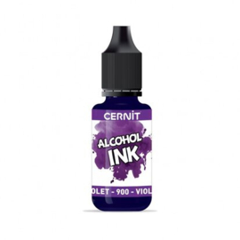 Cernit alcohol ink - Violet
