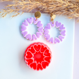 Cutter - Heart wreath 1