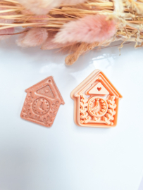 Clay cutter - Cozy clock